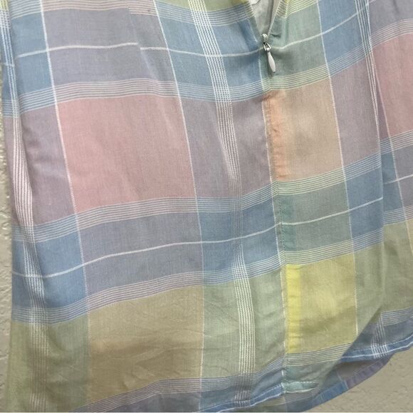 Lovers + Friends Corbin Mini Dress Open Stomach Bow Pastel Barbiecore Size S - Picture 5 of 15